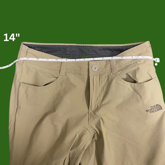 🏔️ The North Face Women’s Khaki Hiking Pants – Size 2 Regular - Picture 6 of 9
